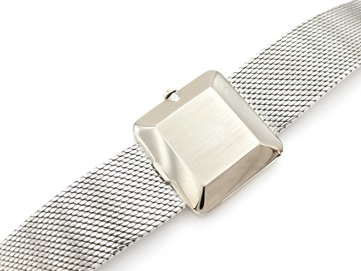 PATEK PHILIPPE Diamond Face Hand-Wound Women's Watch