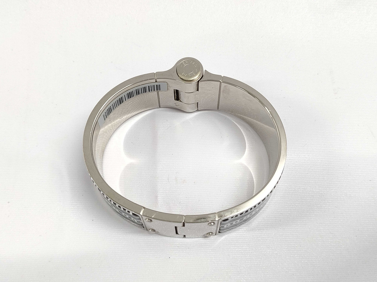 HERMES enamel bracelet bracelet bangle