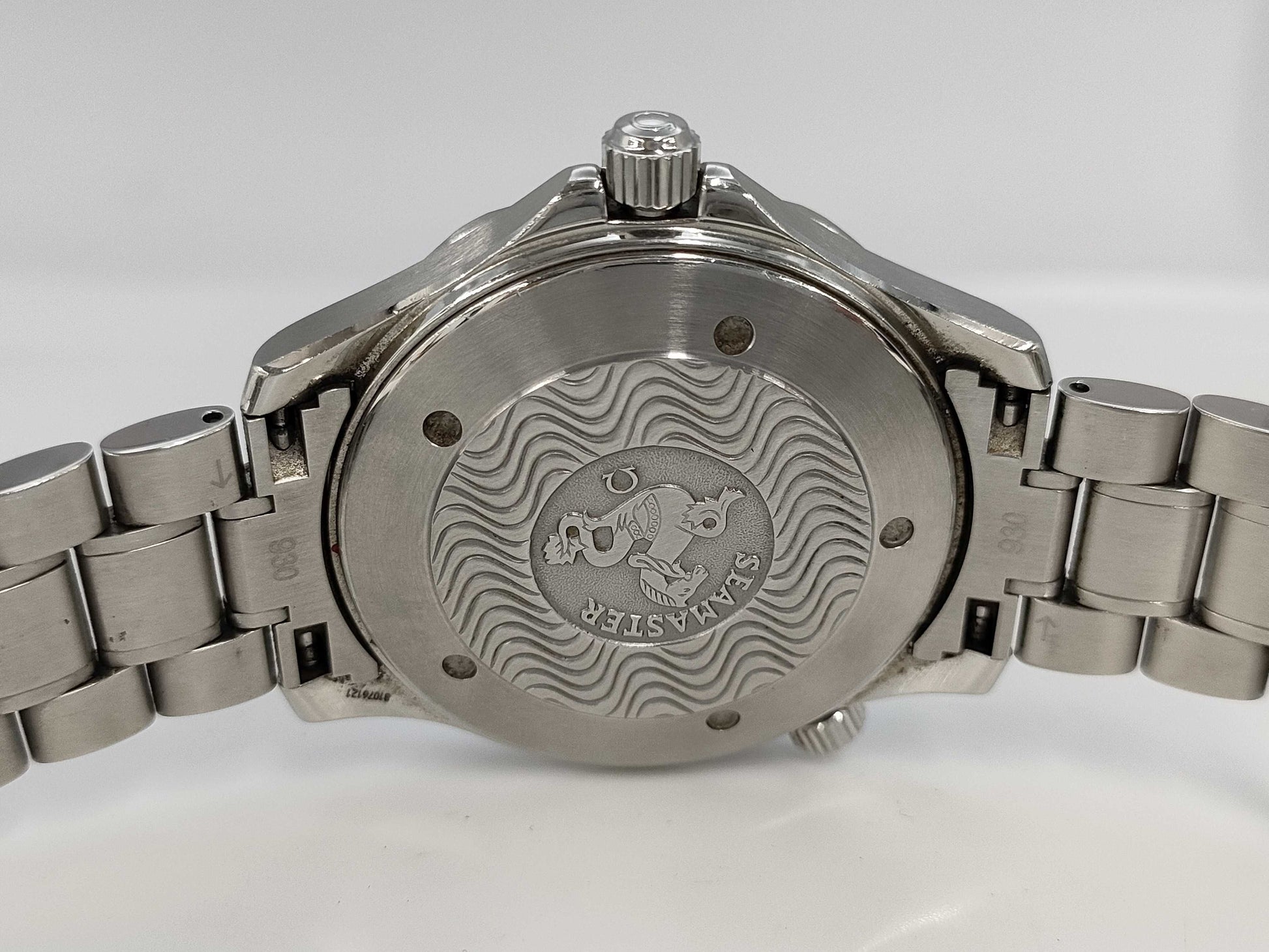 OMEGA Seamaster 2255.80 81076121 Blue Dial Automatic Men's Watch