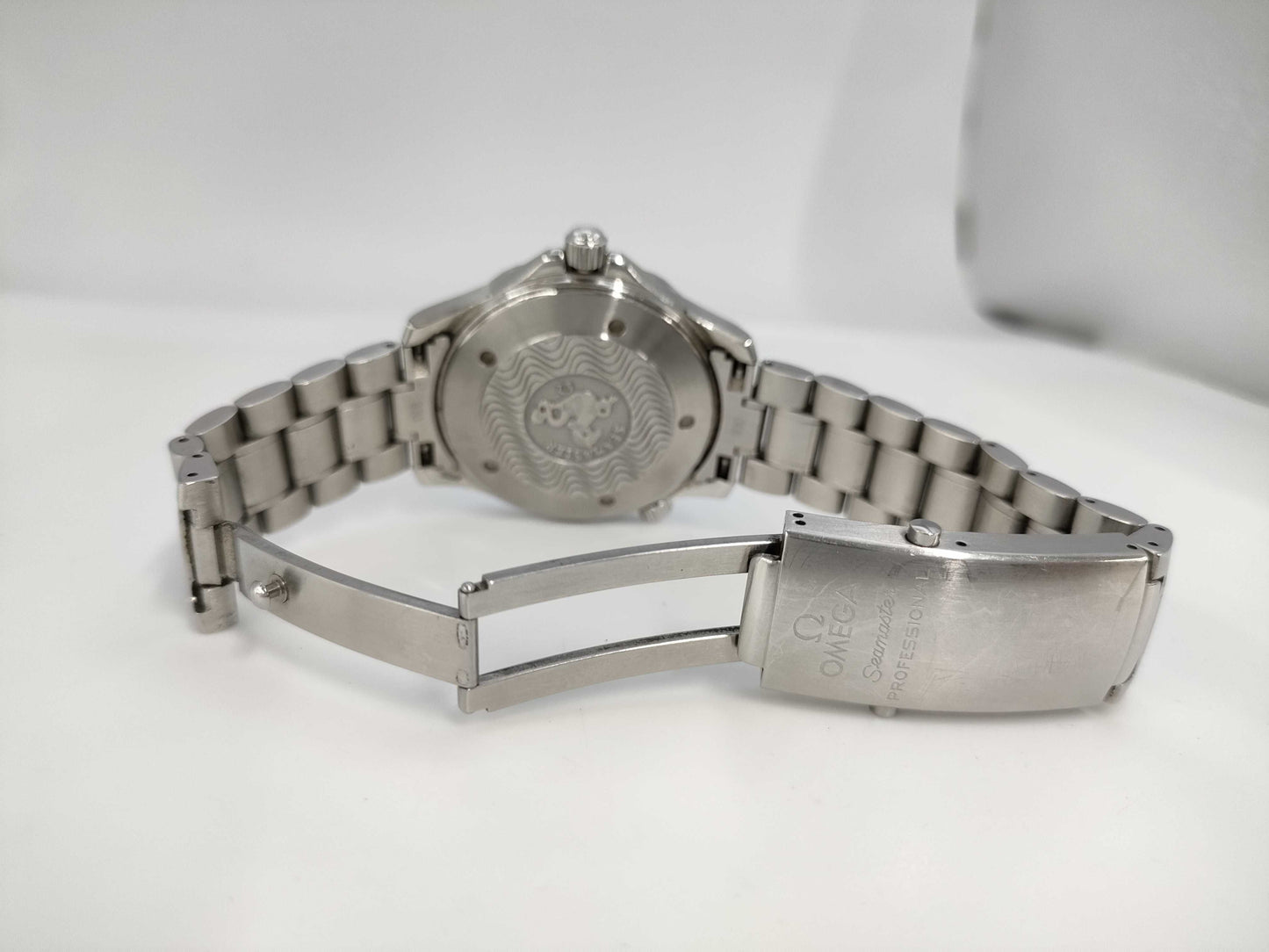 OMEGA Seamaster 2255.80 81076121 Blue Dial Automatic Men's Watch