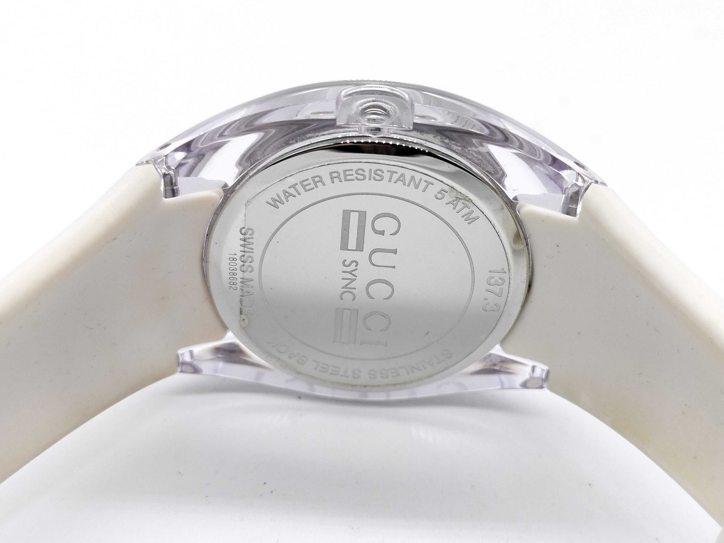 GUCCI Sync 137.3 18038682 Men's Watch