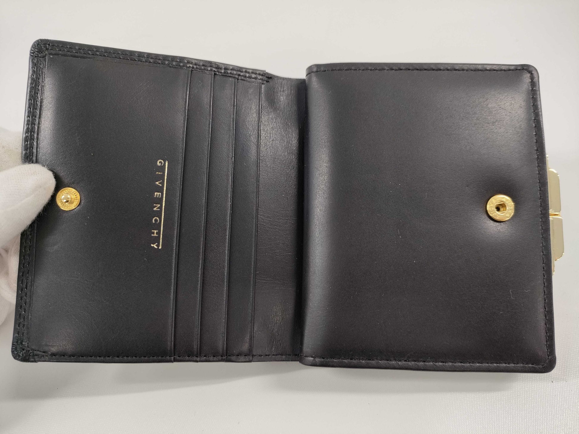 GIVENCHY Clasp Bifold Wallet