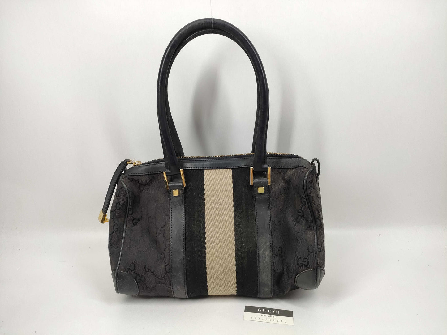 GUCCI GG Canvas 001 0851 Handbag