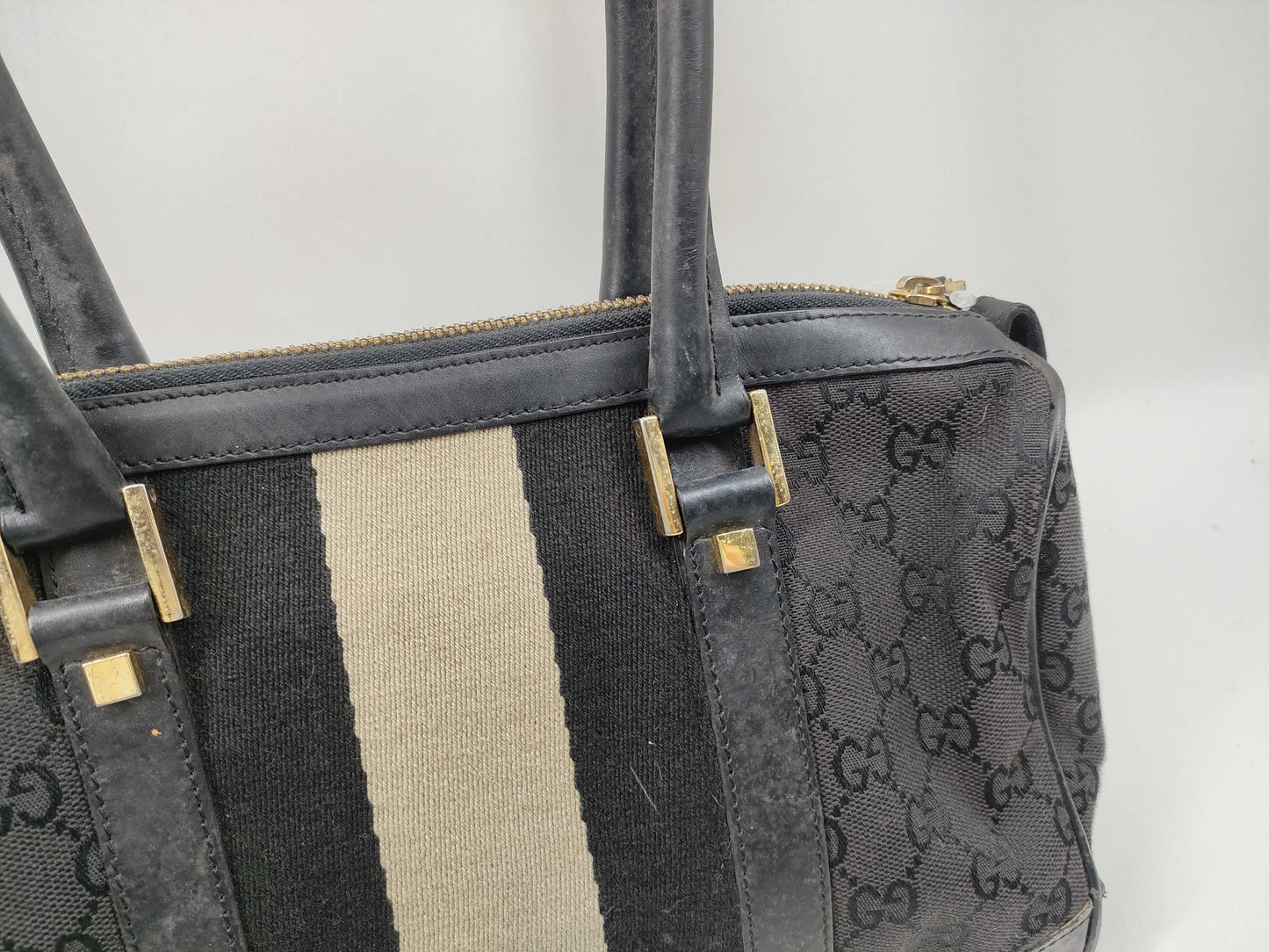 GUCCI GG Canvas 001 0851 Handbag