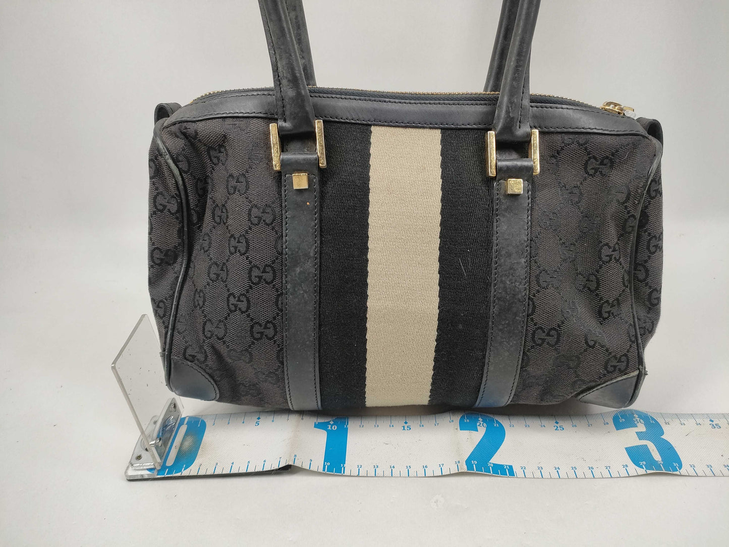 GUCCI GG Canvas 001 0851 Handbag