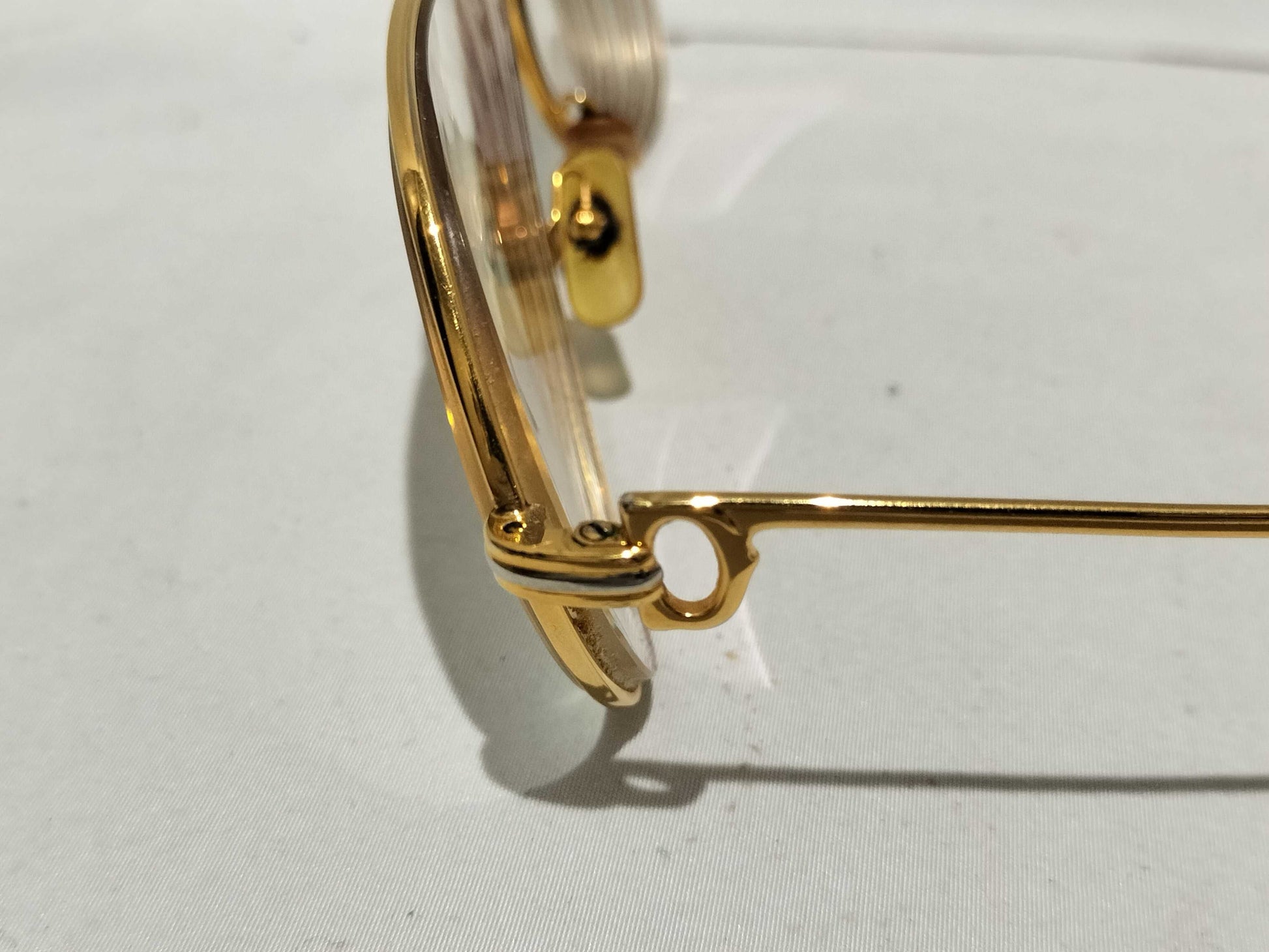 Cartier Teardrop Eyeglasses Sunglasses