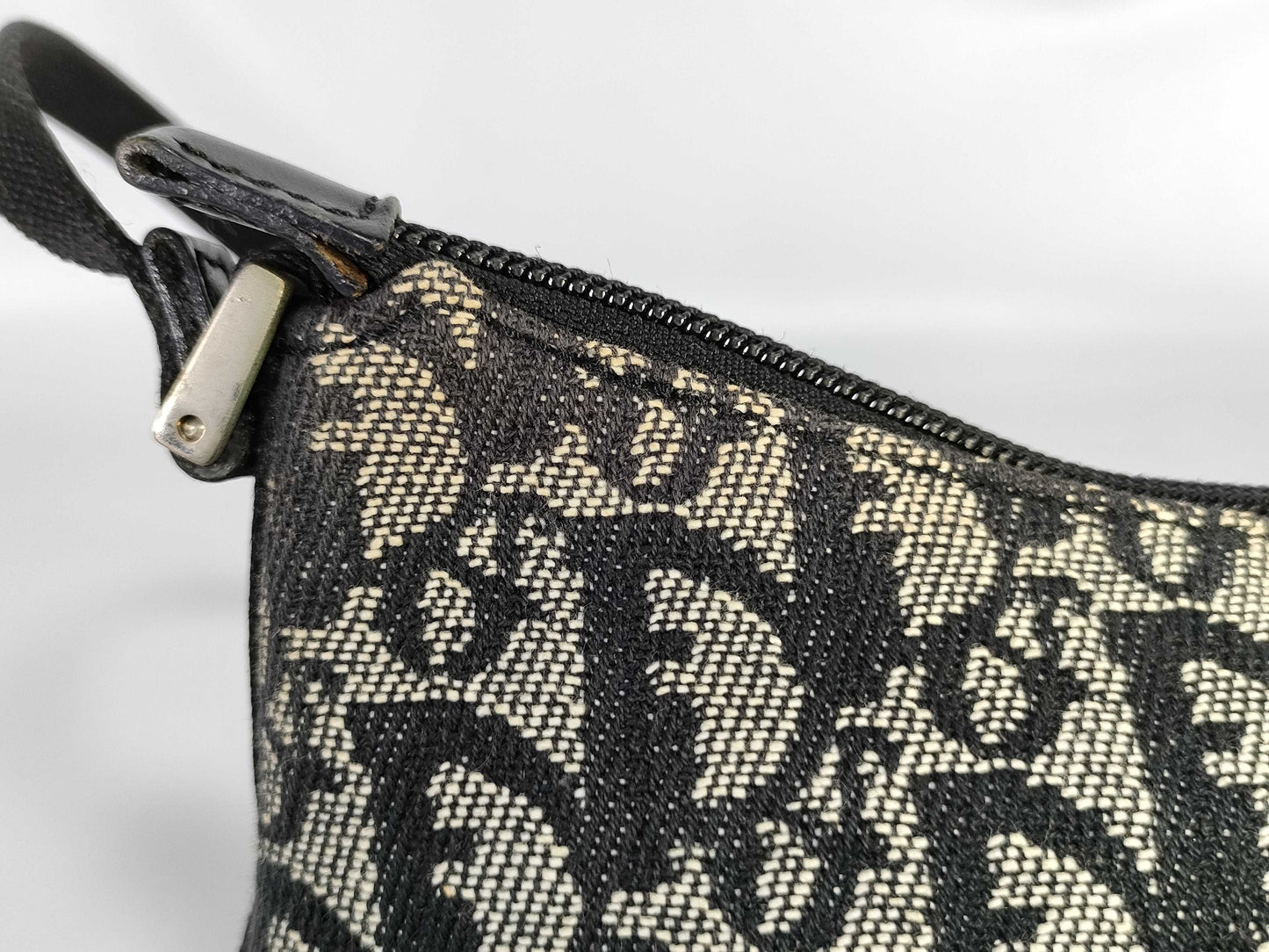 (10460_0345) Dior Trotter One Shoulder Shoulder Bag