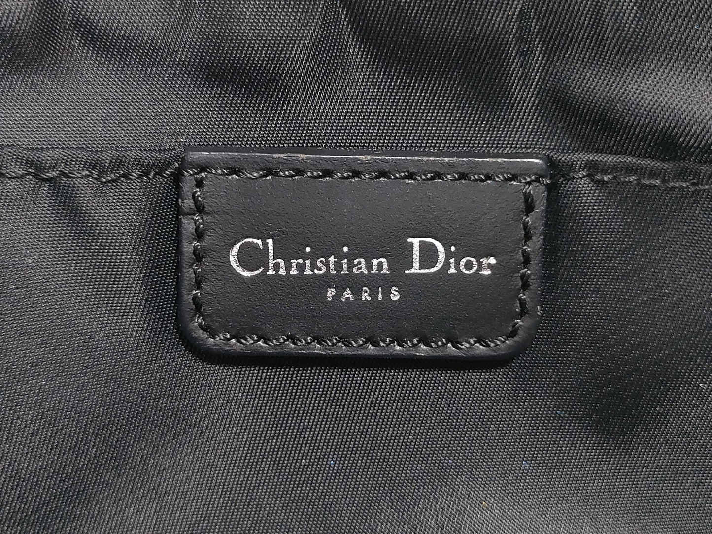 (10460_0345) Dior Trotter One Shoulder Shoulder Bag