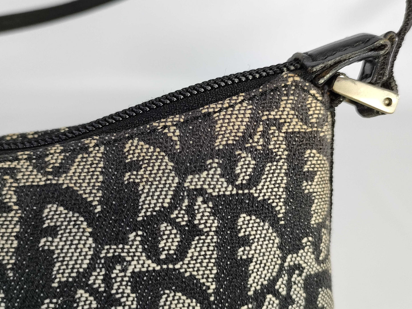(10460_0345) Dior Trotter One Shoulder Shoulder Bag