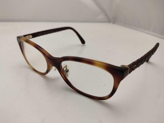 CHANEL Coco Mark 3288-Q 1295 51 17 140 Tortoiseshell Coco Mark Sunglasses/Glasses
