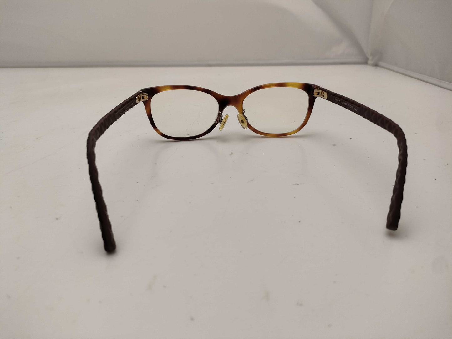 CHANEL Coco Mark 3288-Q 1295 51 17 140 Tortoiseshell Coco Mark Sunglasses/Glasses