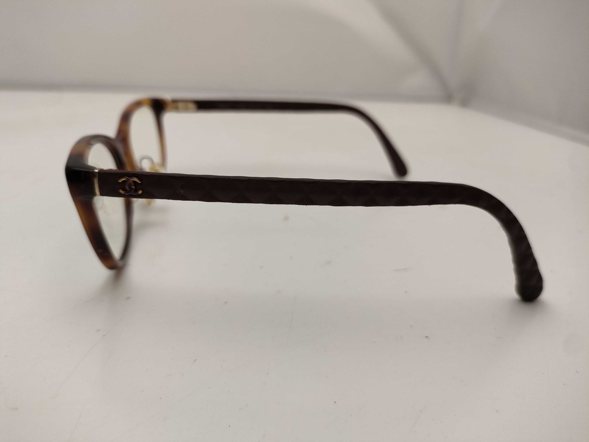 CHANEL Coco Mark 3288-Q 1295 51 17 140 Tortoiseshell Coco Mark Sunglasses/Glasses