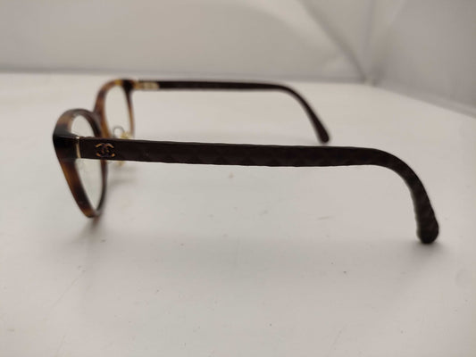 CHANEL Coco Mark 3288-Q 1295 51 17 140 Tortoiseshell Coco Mark Sunglasses/Glasses