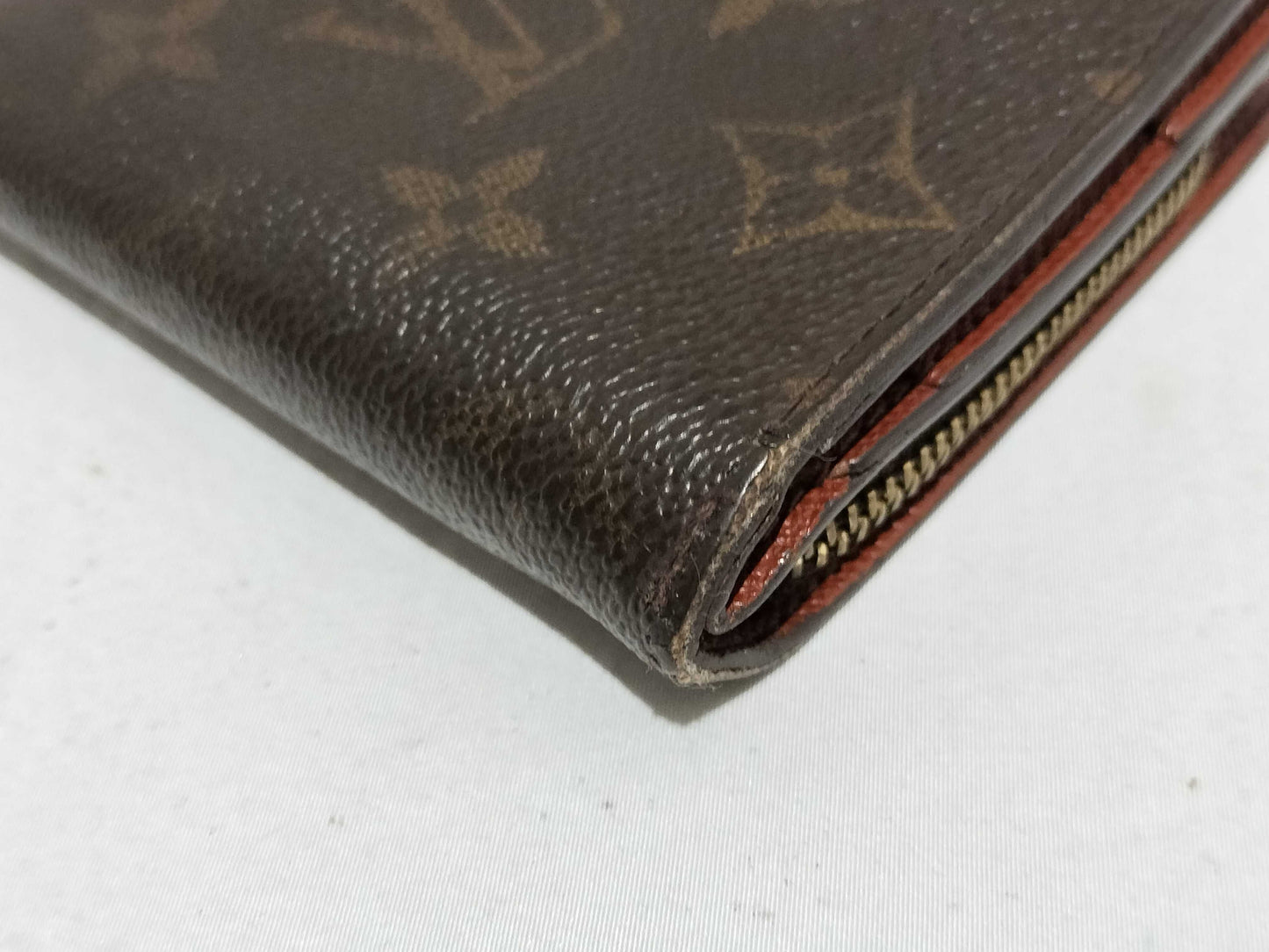 LOUIS VUITTON Monogram Hook Wallet Wallet