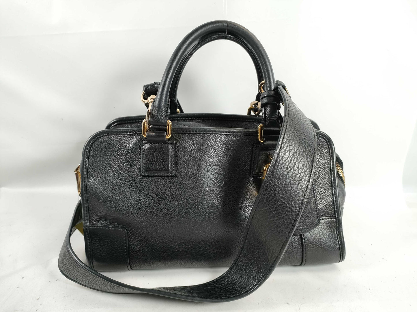 LOEWE Old Amazona 30 Boston Bag Handbag