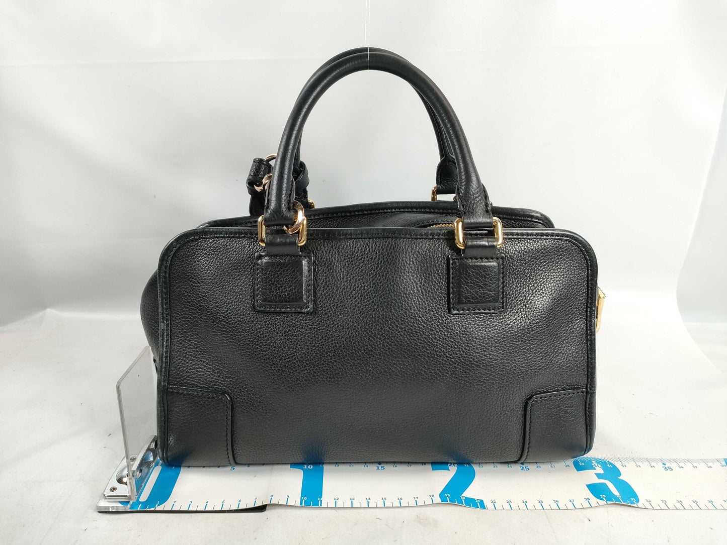 LOEWE Old Amazona 30 Boston Bag Handbag