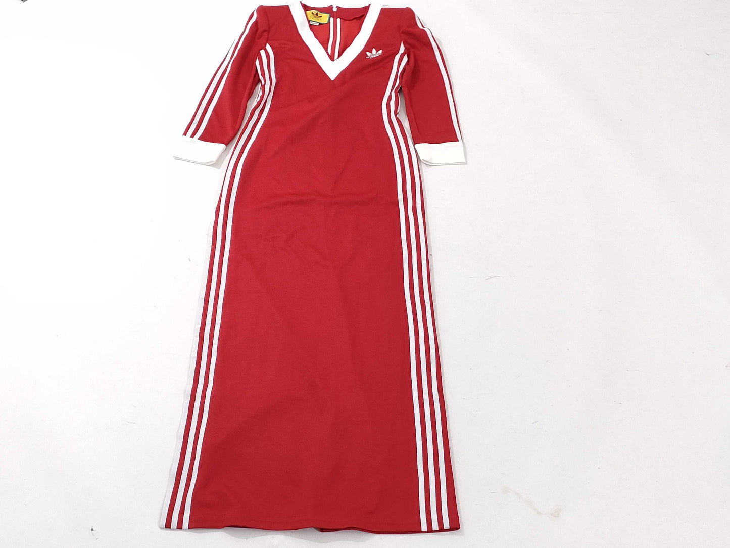 GUCCI Dress 88387 Red and White Dress