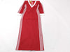 GUCCI Dress 88387 Red and White Dress