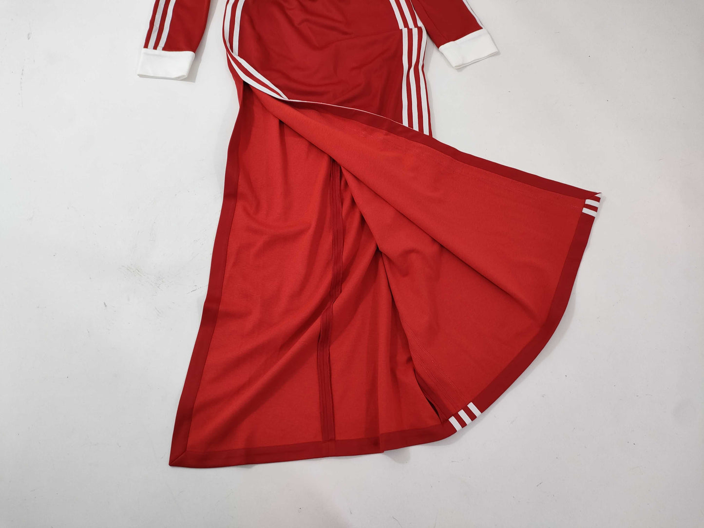 GUCCI Dress 88387 Red and White Dress