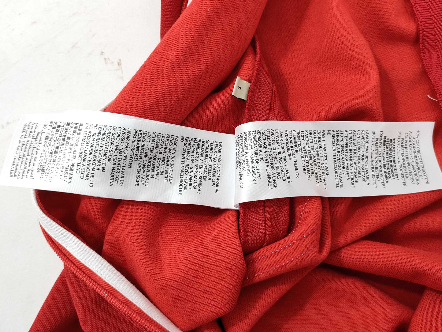 GUCCI Dress 88387 Red and White Dress