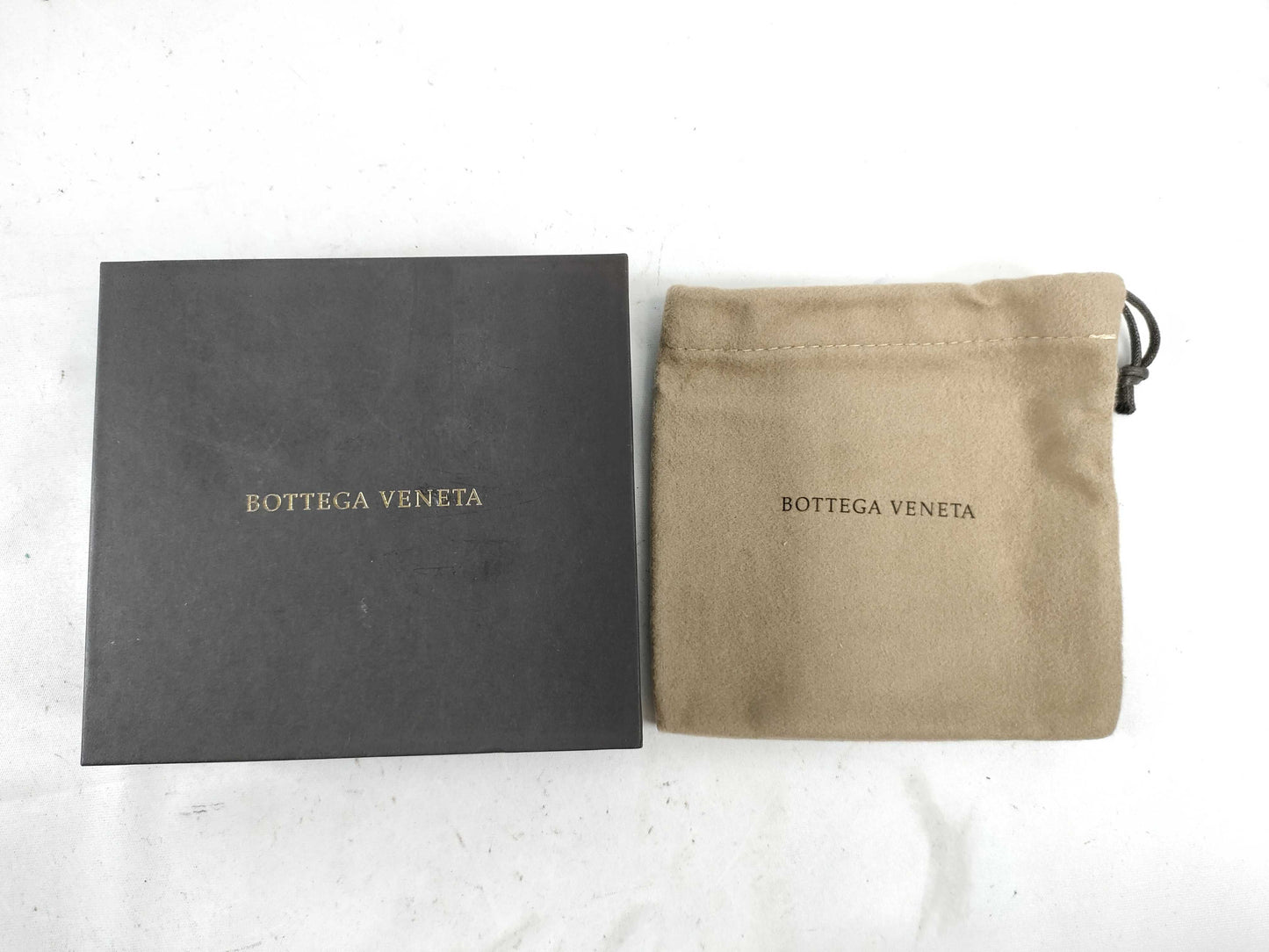 (10461_0277)▼BOTTEGA VENETA Ai Leather Bi-Fold Wallet Wallet