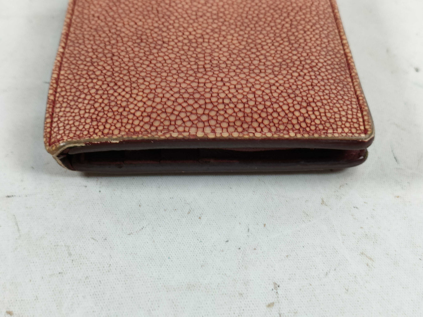 (10461_0277)▼BOTTEGA VENETA Ai Leather Bi-Fold Wallet Wallet