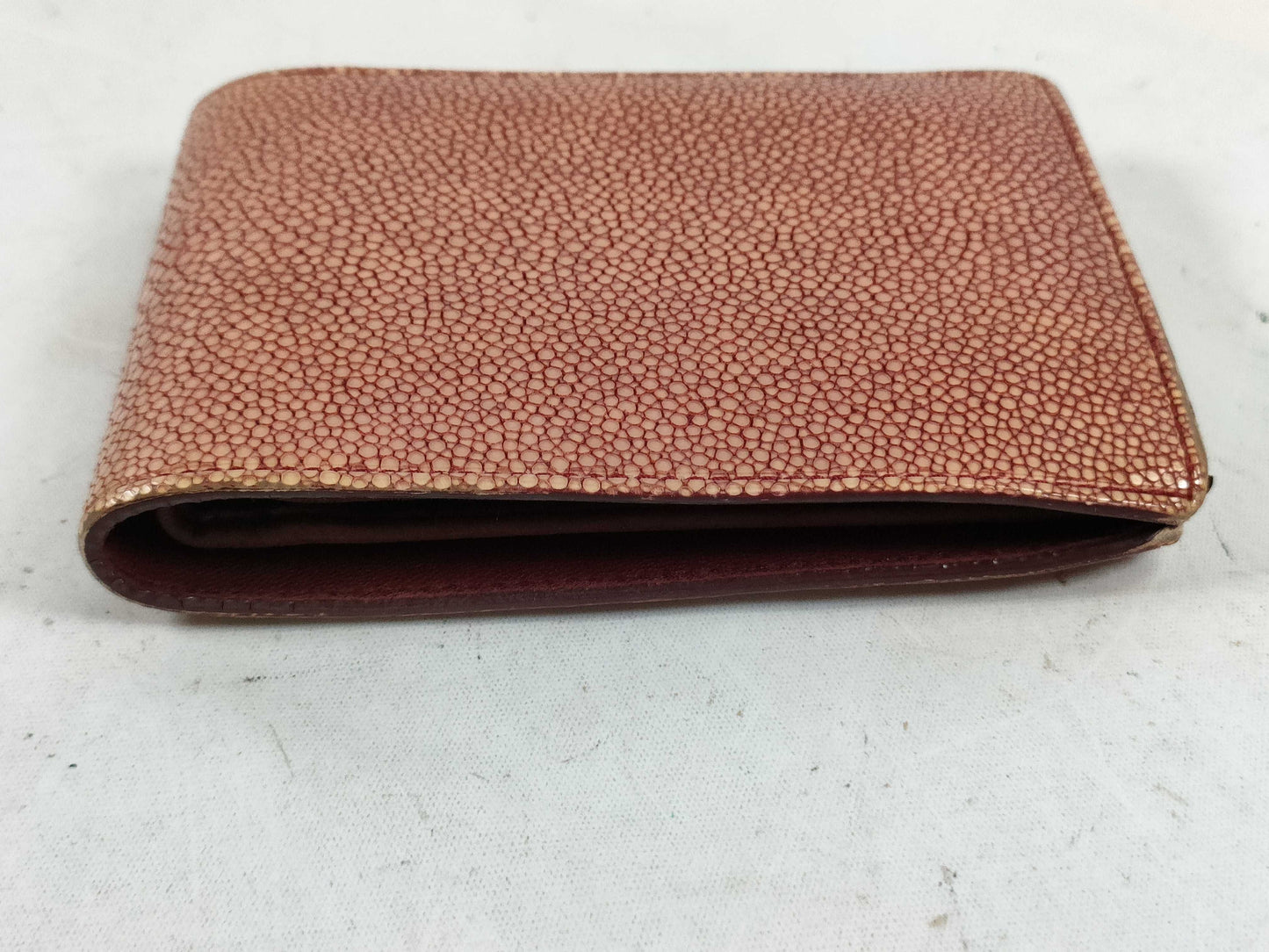 (10461_0277)▼BOTTEGA VENETA Ai Leather Bi-Fold Wallet Wallet