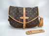 LOUIS VUITTON Monogram M42256 Saumur 30 Shoulder Bag