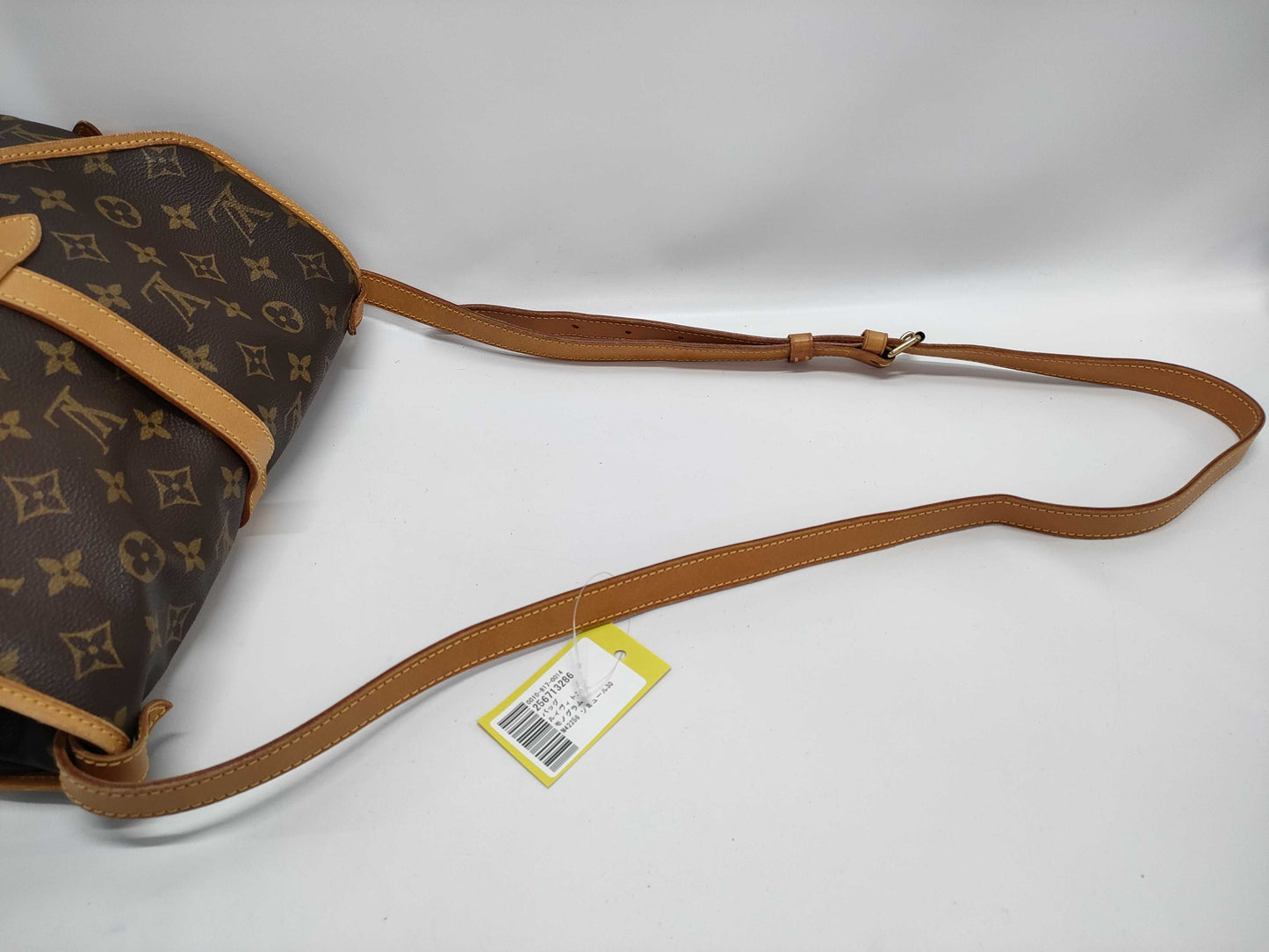 LOUIS VUITTON Monogram M42256 Saumur 30 Shoulder Bag