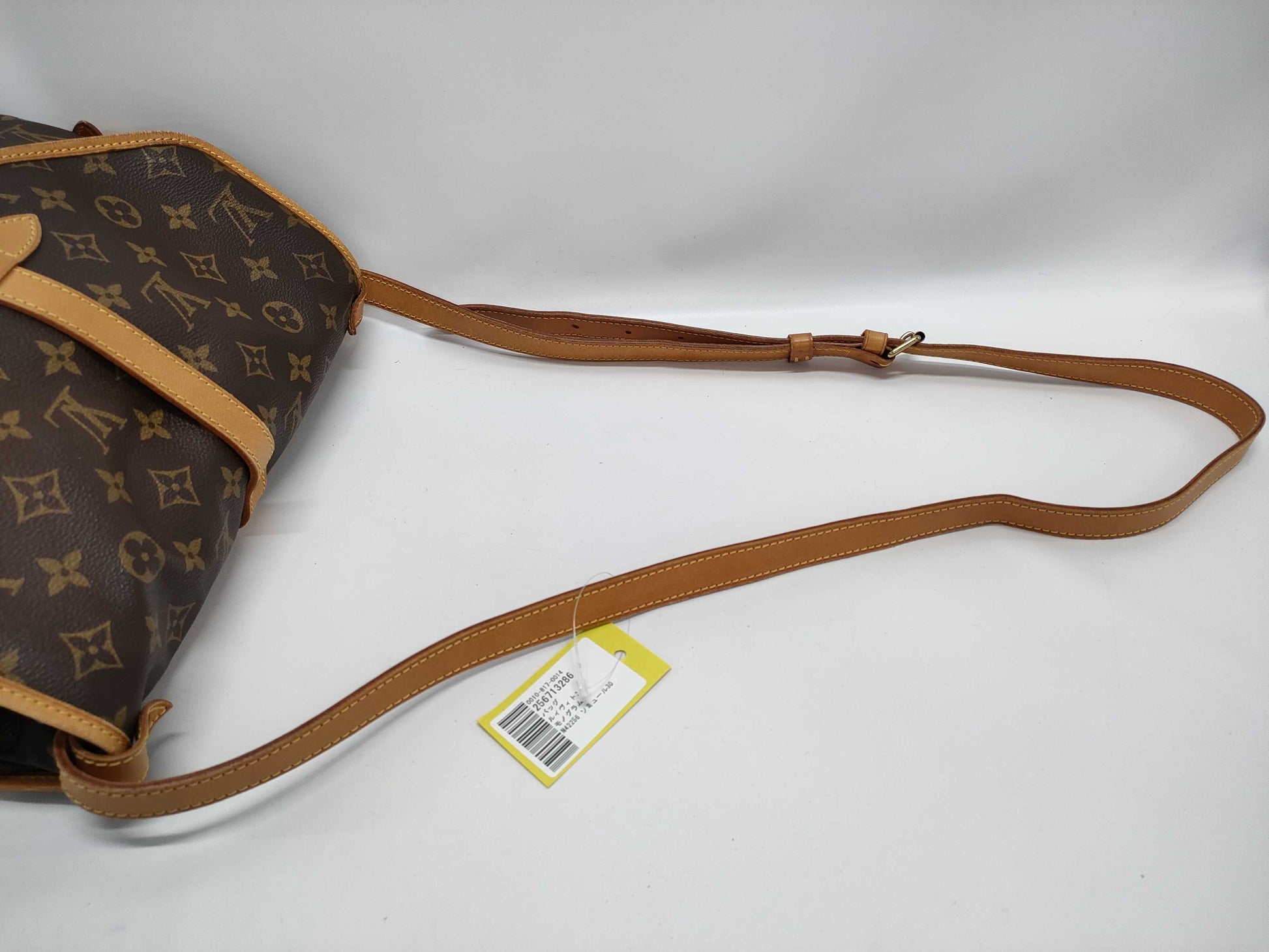 LOUIS VUITTON Monogram M42256 Saumur 30 Shoulder Bag
