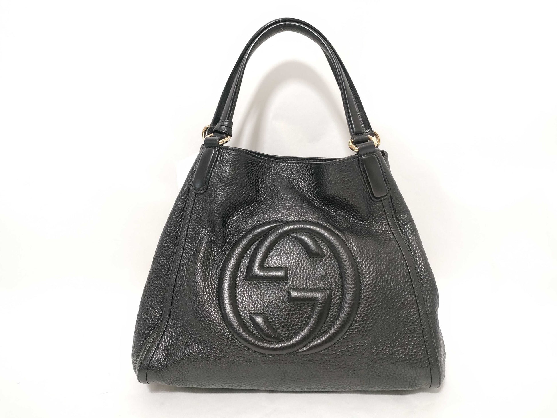 GUCCI Soho Tote/204046 Tote Bag