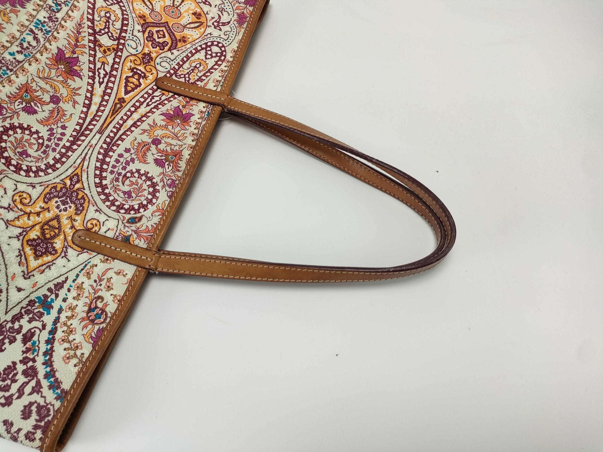 ETRO Leather Tote Bag