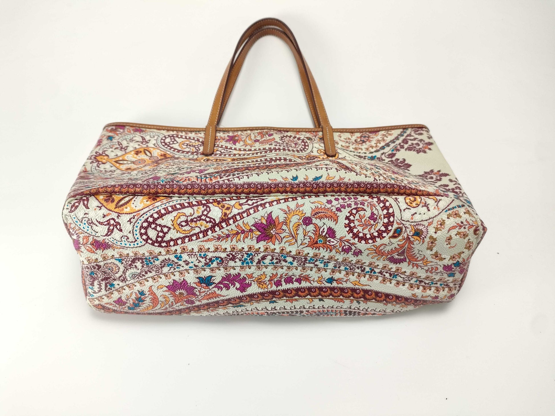 ETRO Leather Tote Bag