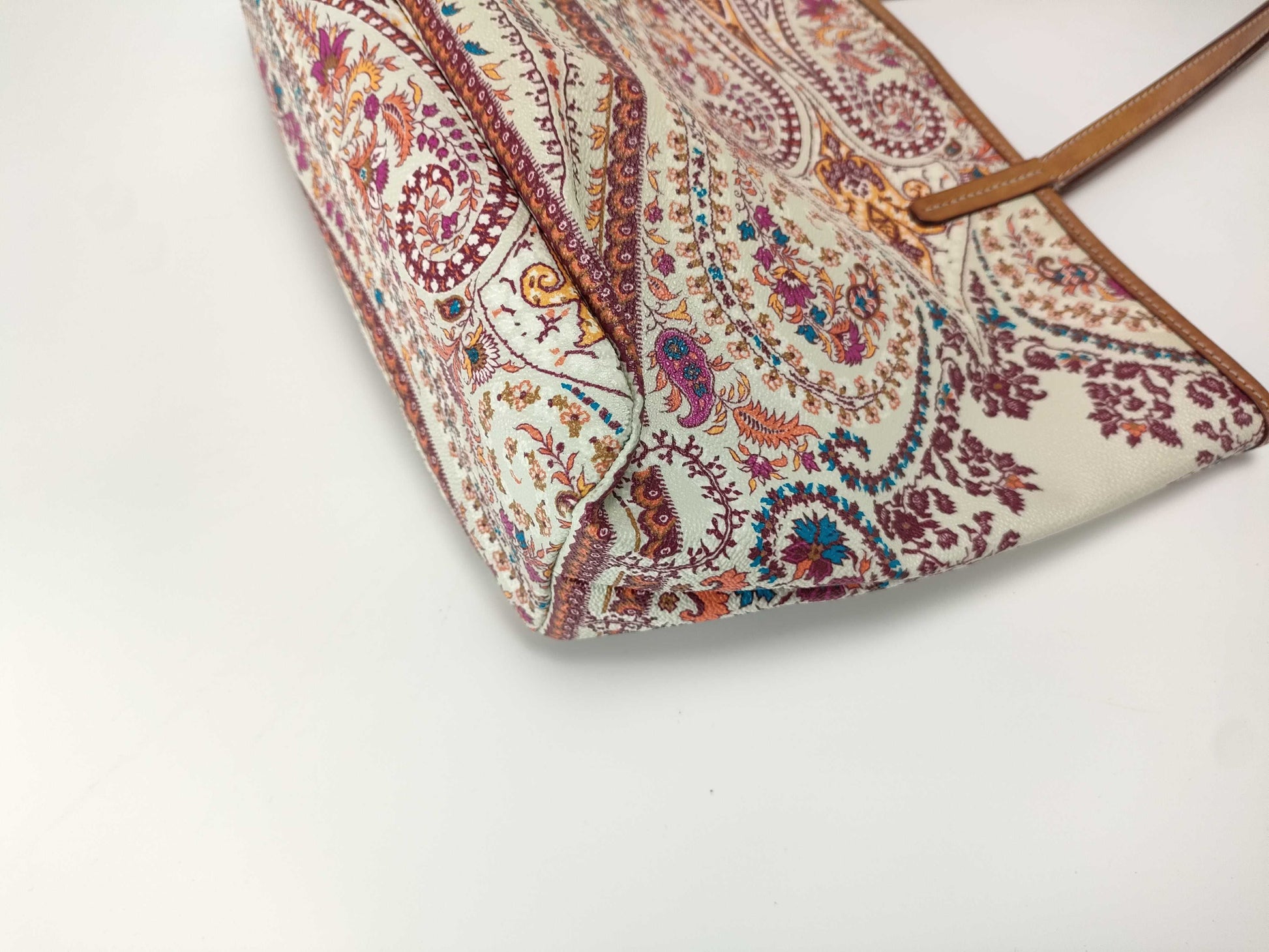 ETRO Leather Tote Bag