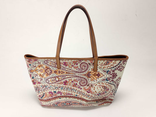 ETRO Leather Tote Bag