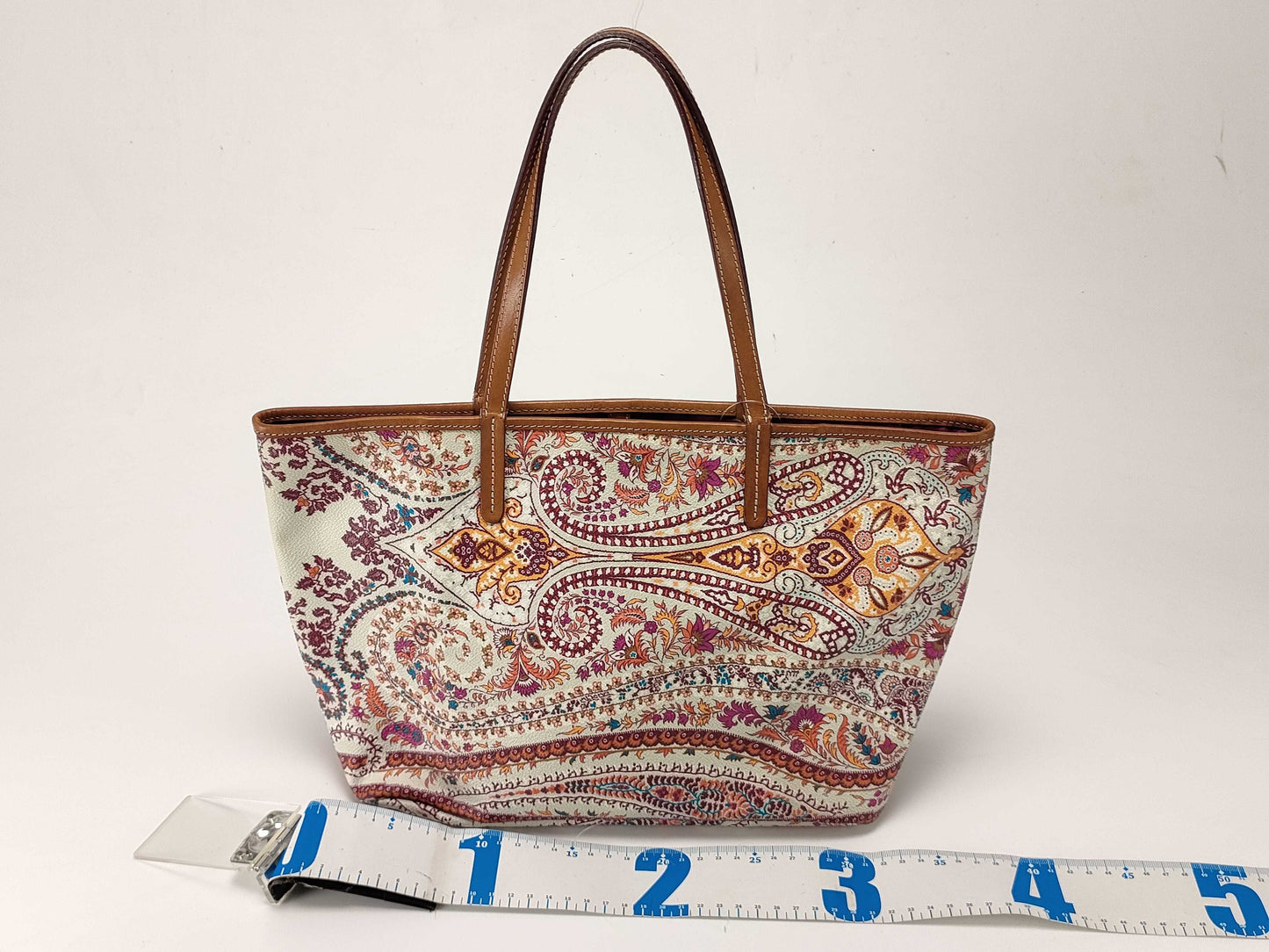 ETRO Leather Tote Bag