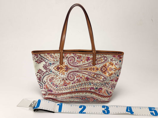 ETRO Leather Tote Bag