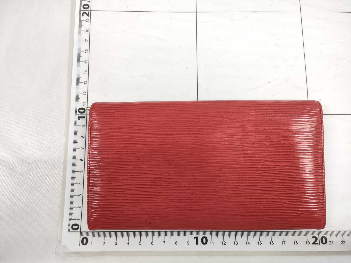 LOUIS VUITTON Epi Portefeuille Sala Wallet