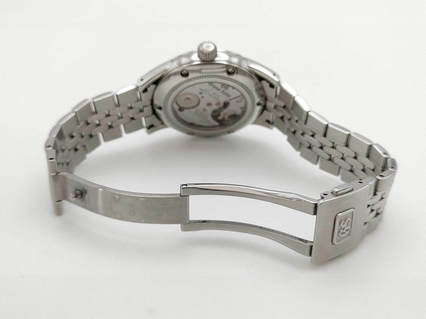 SEIKO Grand Seiko 9S64-00A0 1D0005 Manual Winding Men's Watch