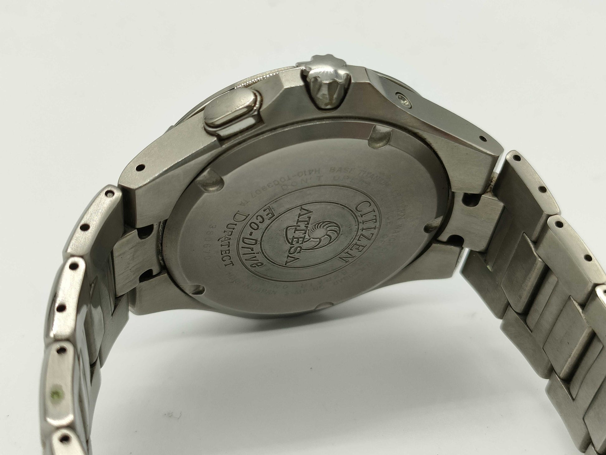 CITIZEN Eco Drive H410-T003907 380670 Immovable Men's Watch