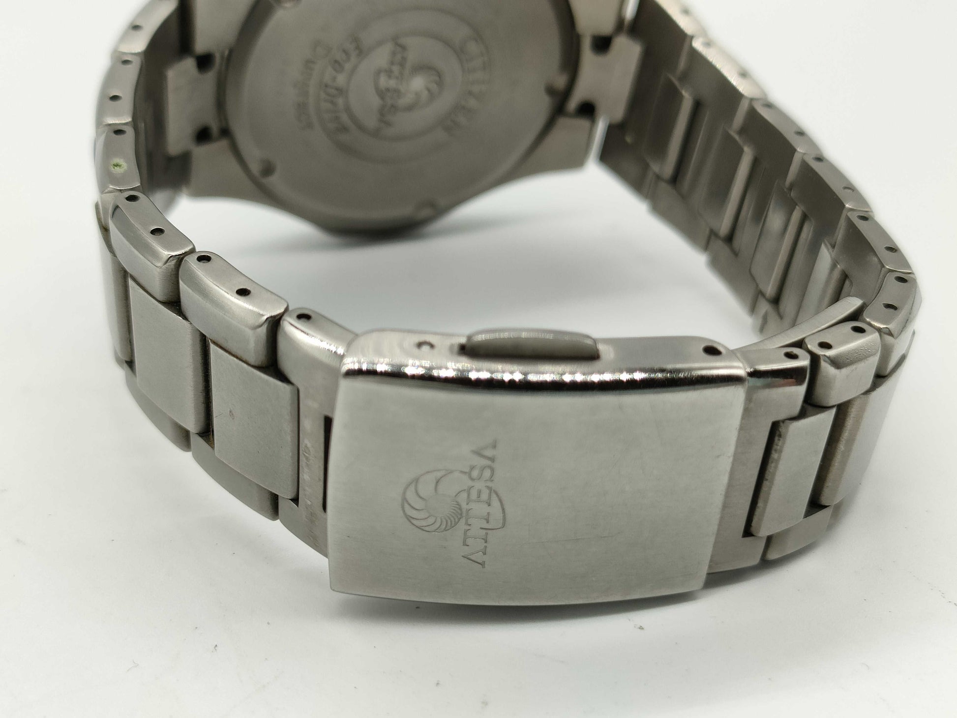 CITIZEN Eco Drive H410-T003907 380670 Immovable Men's Watch