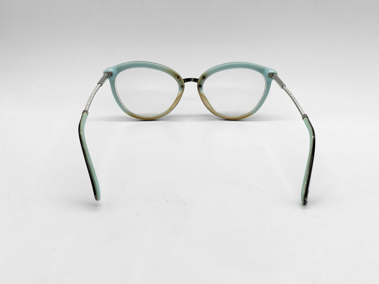 Tiffany & Co. Tortoiseshell x Tiffany Blue Eyeglasses Sunglasses