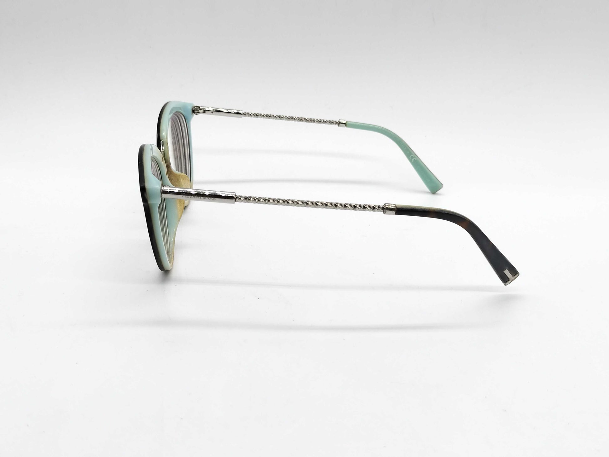 Tiffany & Co. Tortoiseshell x Tiffany Blue Eyeglasses Sunglasses