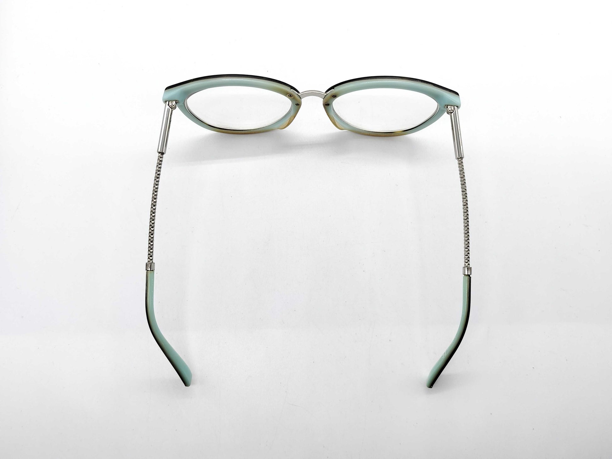 Tiffany & Co. Tortoiseshell x Tiffany Blue Eyeglasses Sunglasses