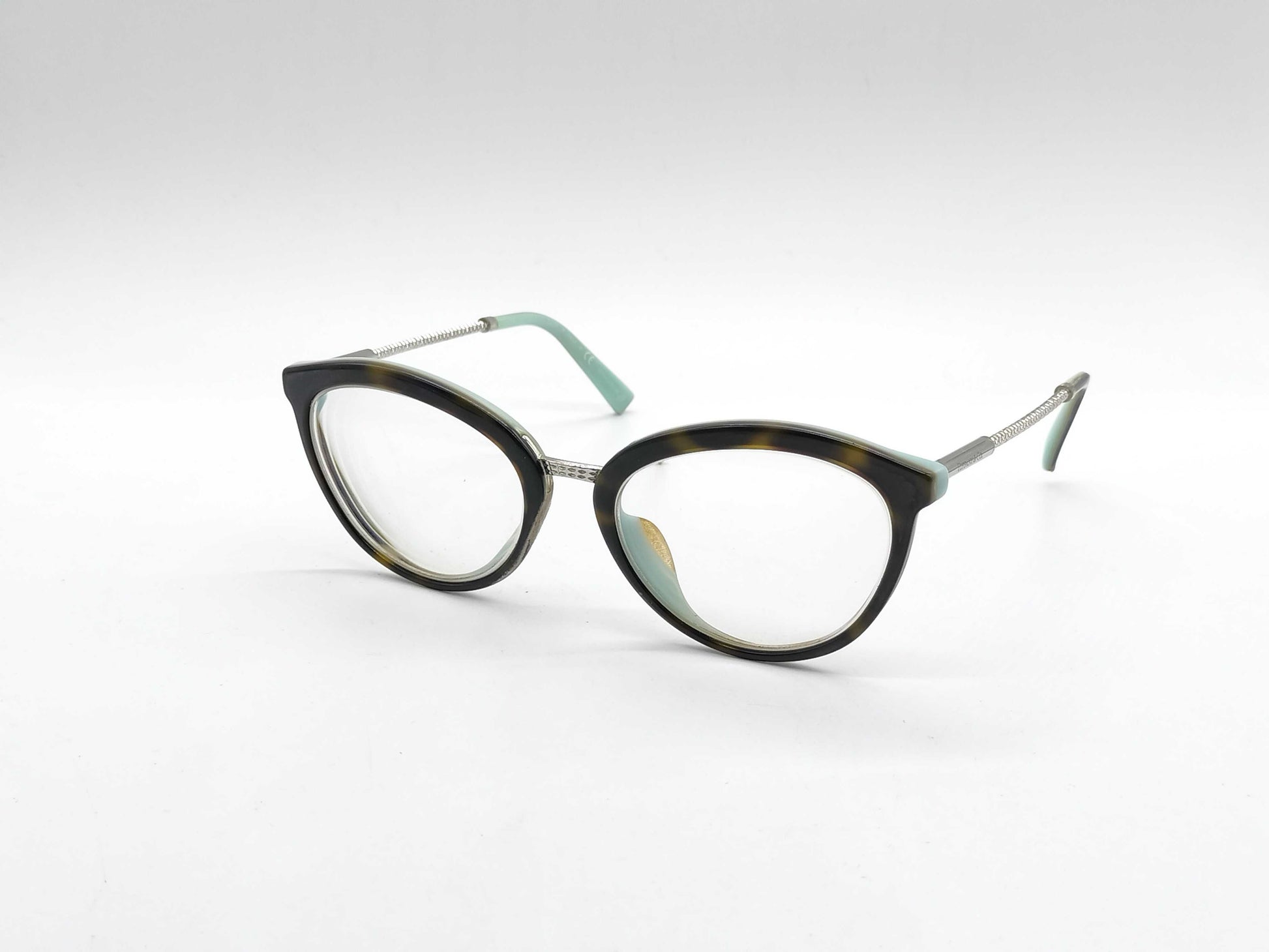 Tiffany & Co. Tortoiseshell x Tiffany Blue Eyeglasses Sunglasses