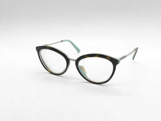 Tiffany & Co. Tortoiseshell x Tiffany Blue Eyeglasses Sunglasses