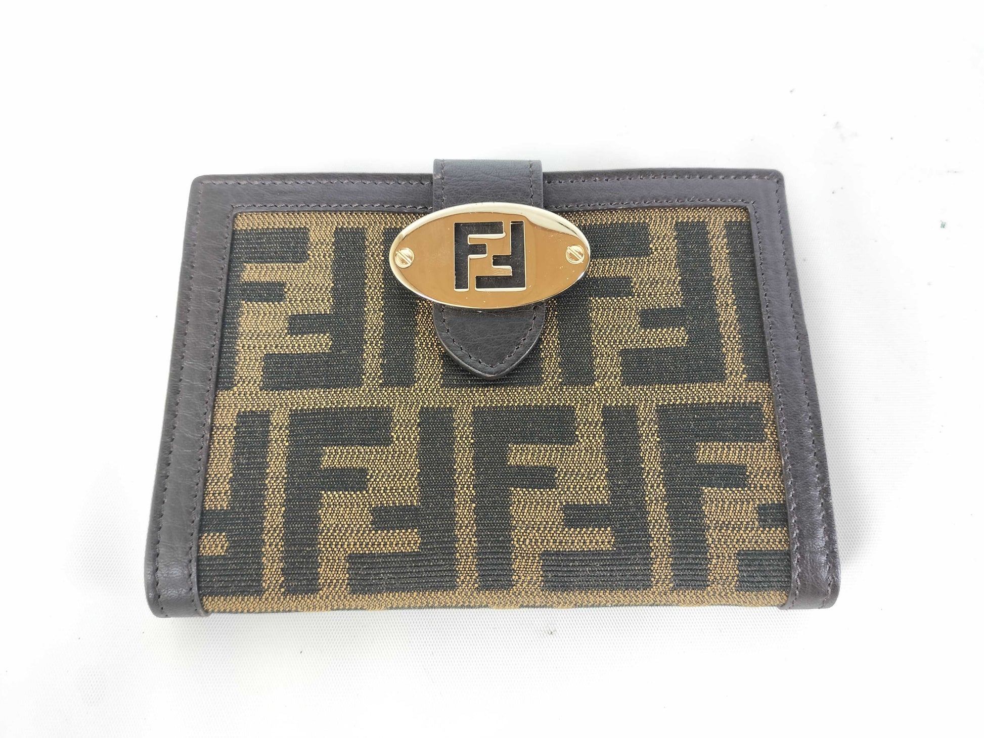 FENDI Zucca pattern Zucca folding wallet