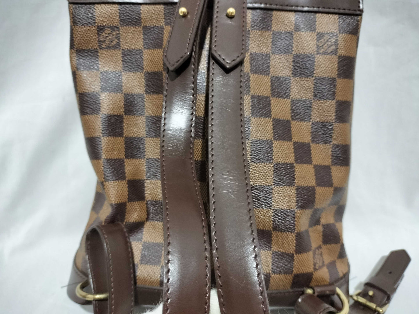 LOUIS VUITTON Damier N51132 Soho Backpack