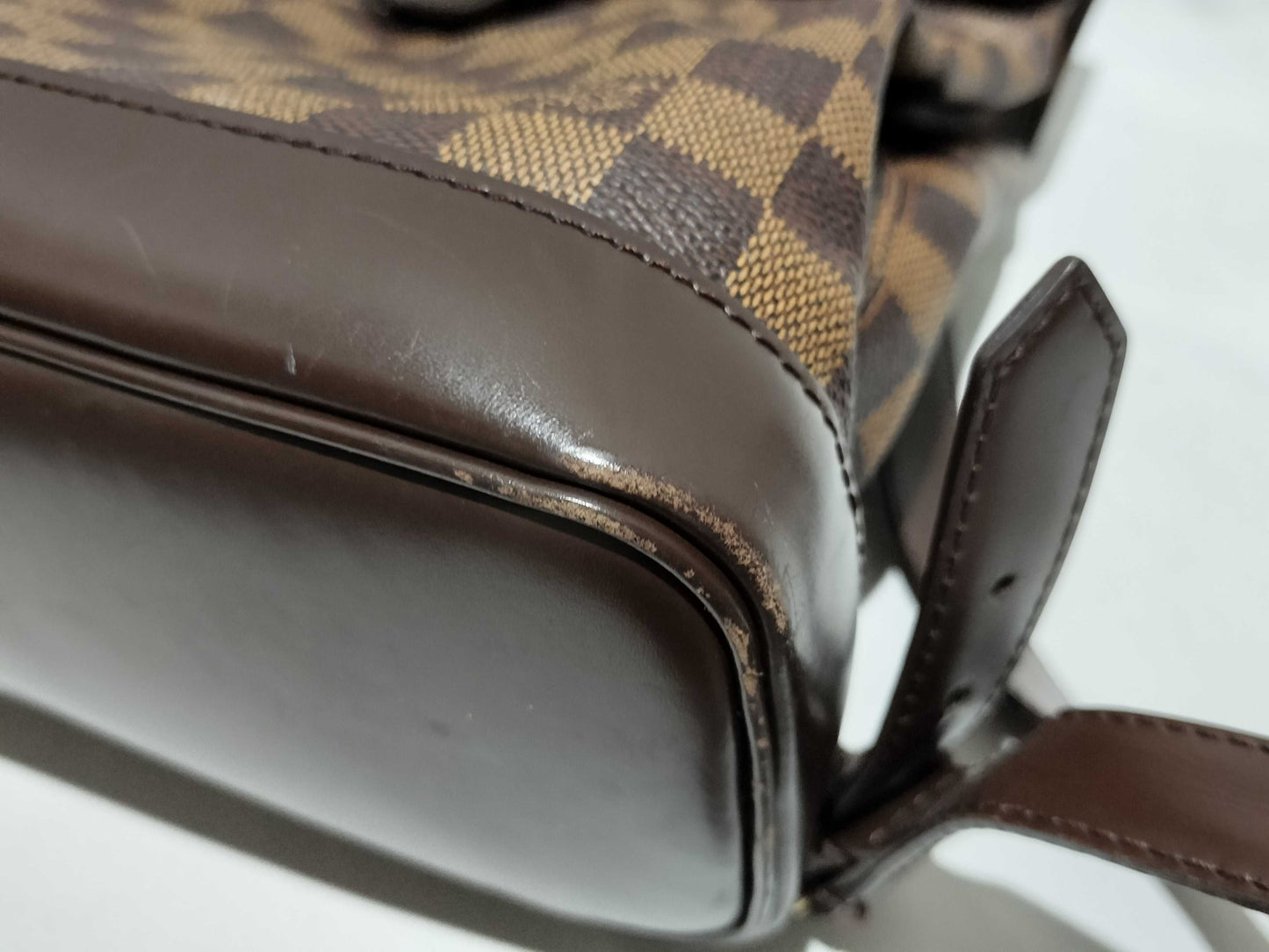 LOUIS VUITTON Damier N51132 Soho Backpack