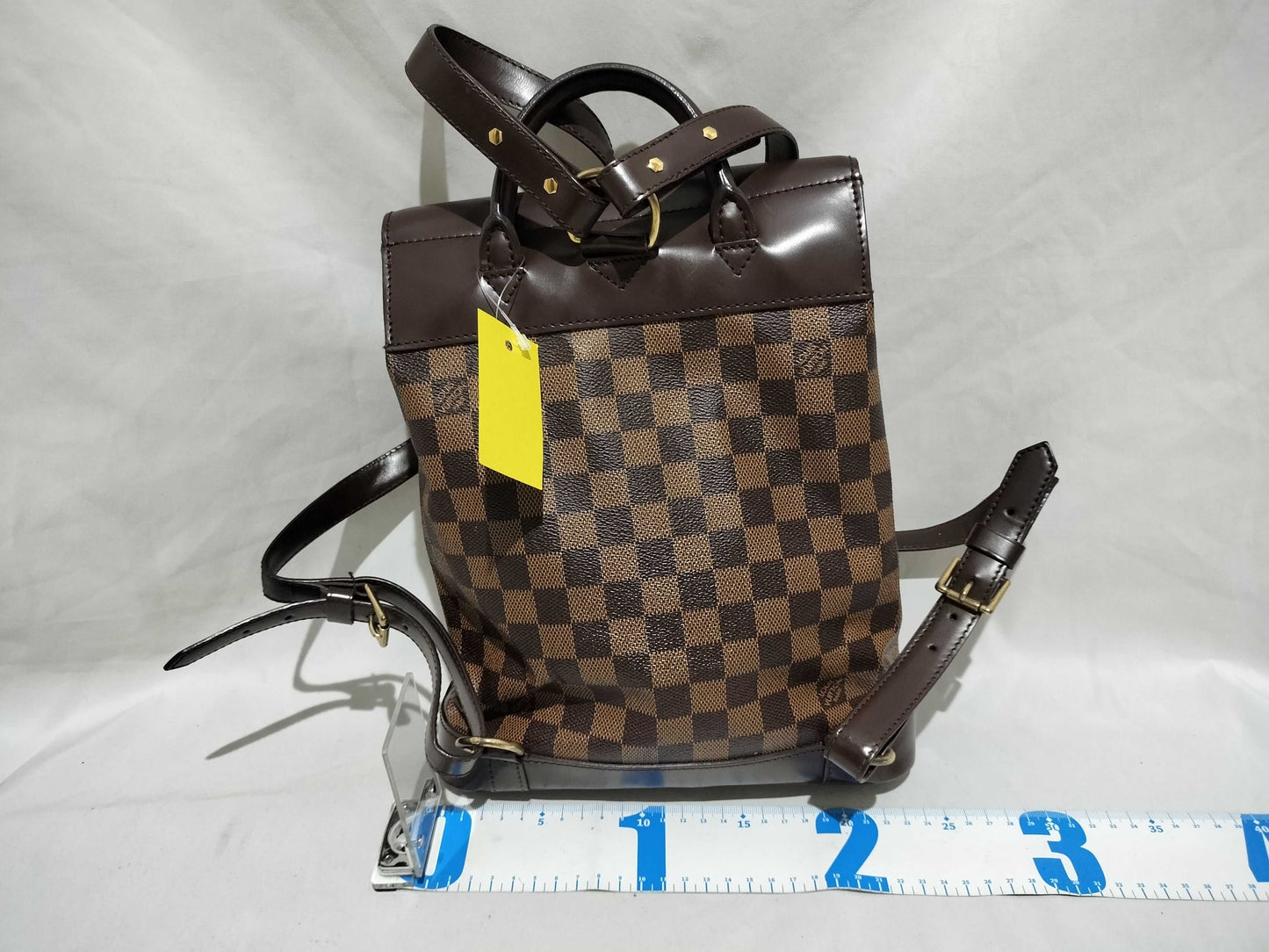 LOUIS VUITTON Damier N51132 Soho Backpack